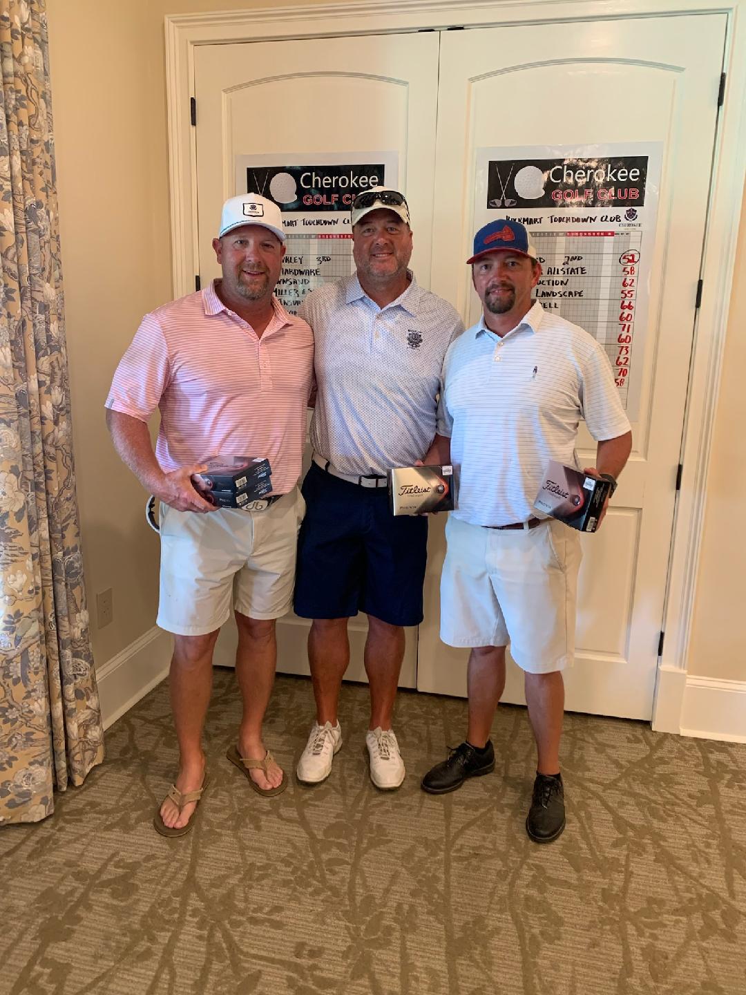 Winners named for 4th annual RHS Football golf tournament fundraiser