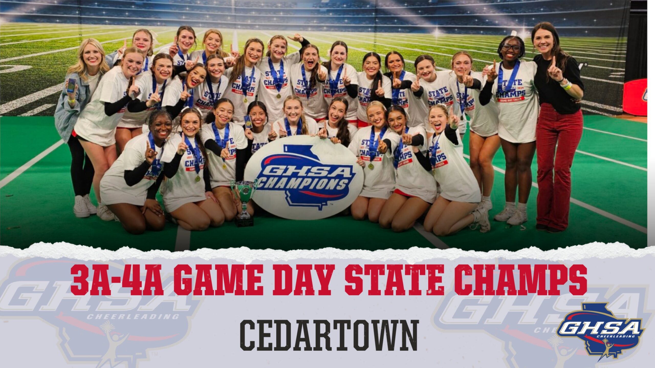 CEDARTOWN TAKES CHEER TITLE